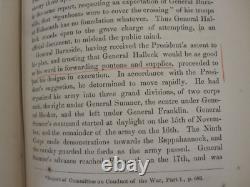 Burnside and the Ninth Army Corps, Woodbury, 1867, Military, Civil War