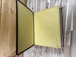 C1860 HOLY BIBLE antique CIVIL WAR ERA leather CARLTON AND PORTER old