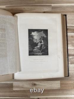 C1860 HOLY BIBLE antique CIVIL WAR ERA leather CARLTON AND PORTER old