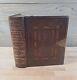 C1860 Holy Bible Gauffered Beautiful Leather Civil War Era Family Illustrated