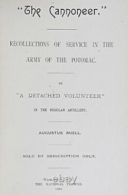 CANNON BALL SOLDIER HISTORY Black Powder ARMY OF THE POTOMAC Civil War ARTILLERY