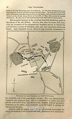 CANNON BALL SOLDIER HISTORY Black Powder ARMY OF THE POTOMAC Civil War ARTILLERY