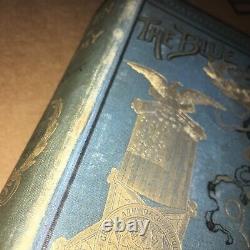 CIVIL WAR Blue Gray TAKEN Enemy SIGNED Oliver Optic to Boston Globe Sport report