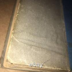 CIVIL WAR Blue Gray TAKEN Enemy SIGNED Oliver Optic to Boston Globe Sport report