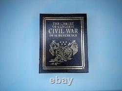 CIVIL WAR DESK REFERENCE (Library of Congress) 2005 Easton Press