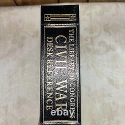 CIVIL WAR DESK REFERENCE (Library of Congress) 2005 Easton Press