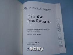 CIVIL WAR DESK REFERENCE (Library of Congress) 2005 Easton Press