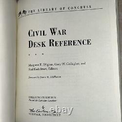 CIVIL WAR DESK REFERENCE (Library of Congress) 2005 Easton Press