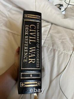 CIVIL WAR DESK REFERENCE (Library of Congress) 2005 Easton Press