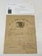 Civil War Discharge Papers Private Nathaniel Cannon Company M 5th Regiment Iowa