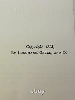 CIVIL WAR MAPS Division & Reunion1829-1889 American History-Woodrow Wilson 1898