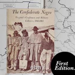 CIVIL WAR NEGRO SLAVE LABOR CONFEDERATE VIRGINIA CRAFTSMEN 1st Ed NAVAL ORDNANCE