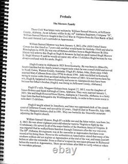 CIVIL WAR THE 10th ALABAMA REGIMENTTHE LETTERS OF TWO INFANTRY RECRUITS! BOOK