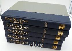 CIVIL WAR TIMES ILLUSTRATED Complete 20 Volume Set Historical Times Inc