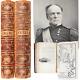 Civil War General Sherman Memoirs 1891 Folding Maps Atlanta Campaign War Is Hell