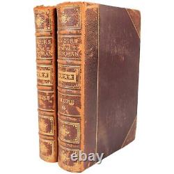 CIVIL War General Sherman Memoirs 1891 Folding Maps Atlanta Campaign War Is Hell