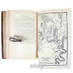 CIVIL War General Sherman Memoirs 1891 Folding Maps Atlanta Campaign War Is Hell