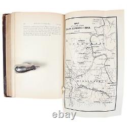 CIVIL War General Sherman Memoirs 1891 Folding Maps Atlanta Campaign War Is Hell