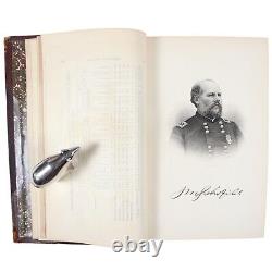 CIVIL War General Sherman Memoirs 1891 Folding Maps Atlanta Campaign War Is Hell
