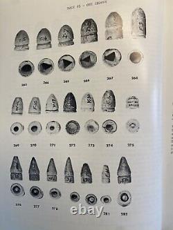 CIVIL War Projectiles II Small Arms & Field Artillery By W. Reid Mckee 1980 Ln