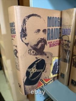 CONFEDERATE LEADERS & GENERALS 12 Volume Set Konecky K&K Civil War Library