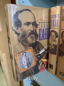 CONFEDERATE LEADERS & GENERALS 12 Volume Set Konecky K&K Civil War Library