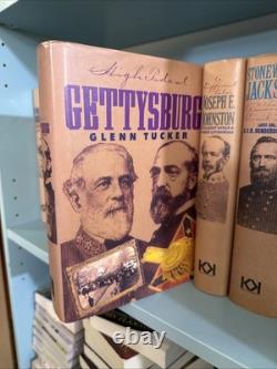 CONFEDERATE LEADERS & GENERALS 12 Volume Set Konecky K&K Civil War Library