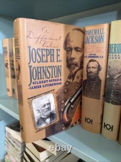 CONFEDERATE LEADERS & GENERALS 12 Volume Set Konecky K&K Civil War Library