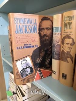 CONFEDERATE LEADERS & GENERALS 12 Volume Set Konecky K&K Civil War Library