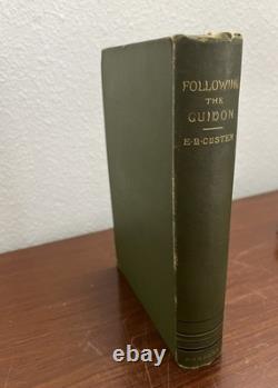 CUSTER Following the Guidon Civil War Native American Indian Wars 1890 1st ed
