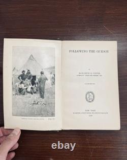 CUSTER Following the Guidon Civil War Native American Indian Wars 1890 1st ed