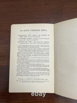 CUSTER Following the Guidon Civil War Native American Indian Wars 1890 1st ed