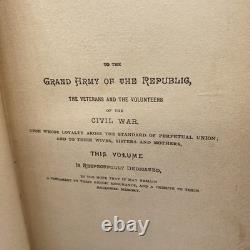 Camp-Fire Chats of the Civil War Washington Davis 1884 First Edition ANTIQUE