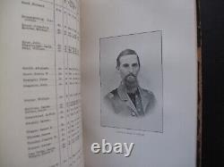 Campaigns 124th Regiment Ohio Volunteer Infantry Roster 1894 Civil War Portraits