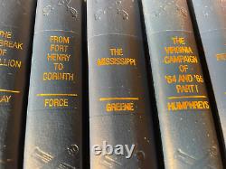 Campaigns Of The Civil War 18 Volume Set National Historical Society 2009 Weider