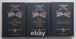 Campaigns Of The Civil War Complete 13 Volume Set Hardcover Castle Books 2002