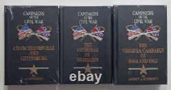 Campaigns Of The Civil War Complete 13 Volume Set Hardcover Castle Books 2002
