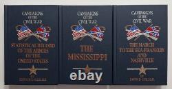 Campaigns Of The Civil War Complete 13 Volume Set Hardcover Castle Books 2002