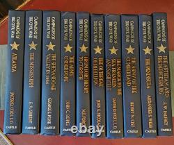 Campaigns of the Civil War Set, Castle, Military History 10 of 13 vol. AS NEW