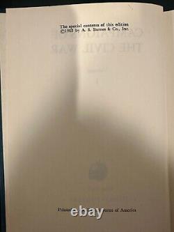 Campaigns of the Civil War Volumes 1-8 by Thomas Yoseloff (1963, Hardcover)