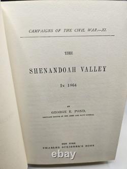 Campaigns of the Civil War the Archive Society 17 volumes