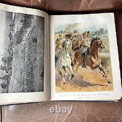 Campfire and Battlefield An Illustrated History of the Civil War 1902