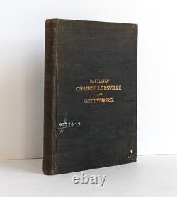 Capt. A. H. Nelson CIVIL War Signed & Inscribed Chancellorsville & Gettysburg