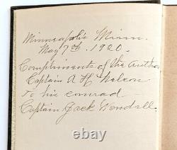 Capt. A. H. Nelson CIVIL War Signed & Inscribed Chancellorsville & Gettysburg
