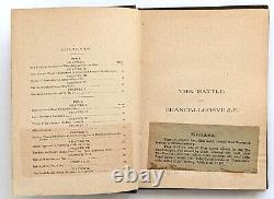 Capt. A. H. Nelson CIVIL War Signed & Inscribed Chancellorsville & Gettysburg