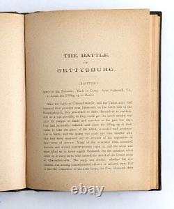 Capt. A. H. Nelson CIVIL War Signed & Inscribed Chancellorsville & Gettysburg