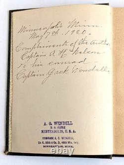 Capt. A. H. Nelson CIVIL War Signed & Inscribed Chancellorsville & Gettysburg
