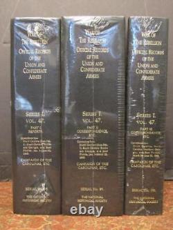 Carolinas Campaign Official Records Of The CIVIL War Full Carolinas Set New