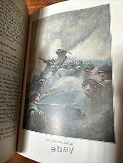 Cease Firing by Mary Johnston (1912) Hardcover N. C. Wyeth Illustrations Vintage