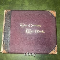 Century War Book Battles & Leaders of the Civil War, Pictorial Edition, 1894